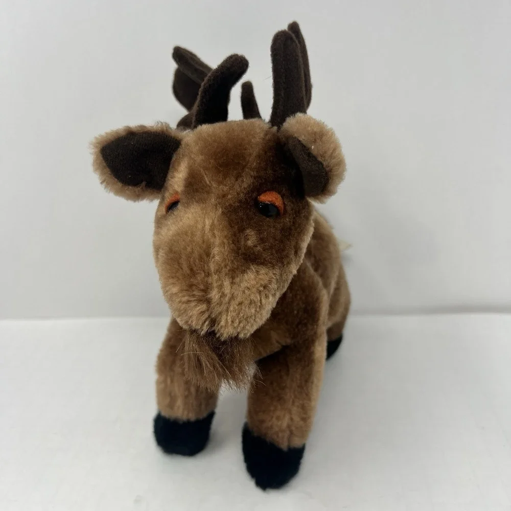 Russ Berrie Mounty Moose Plush 7